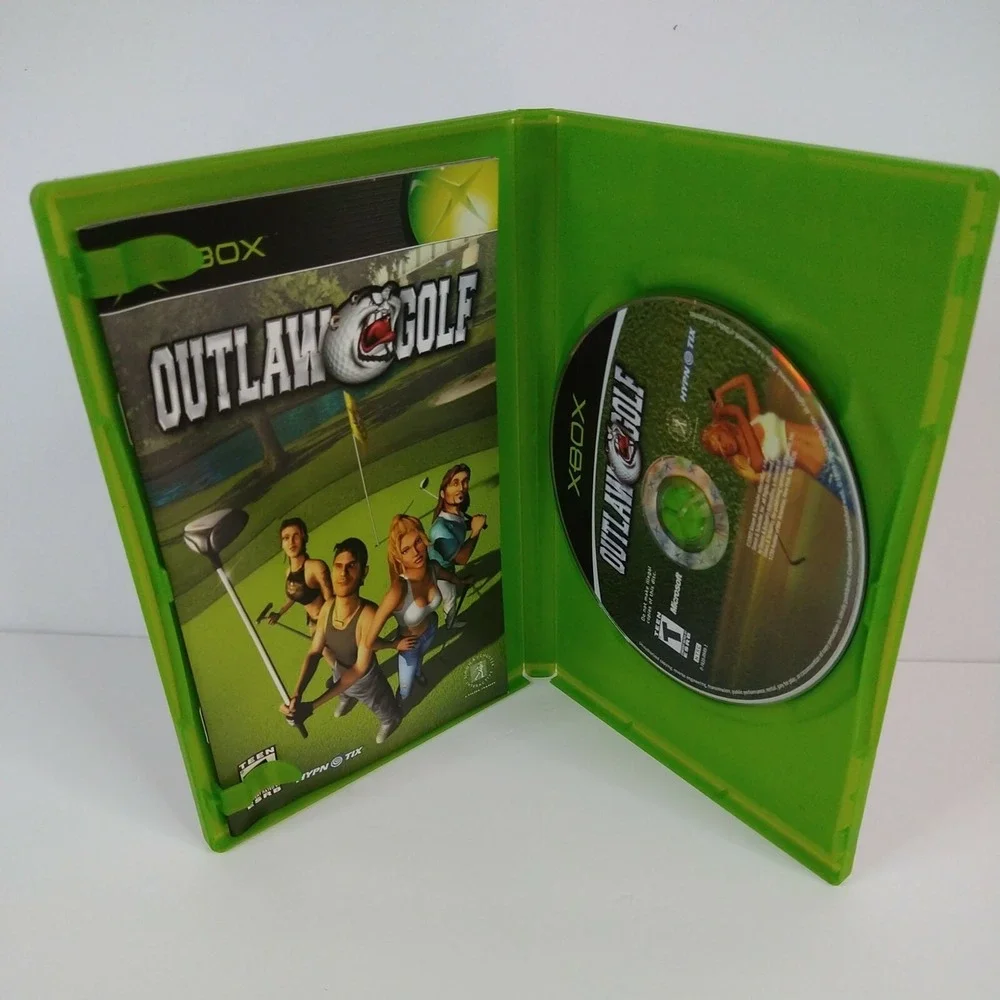 Outlaw Golf (Microsoft Xbox, 2002)